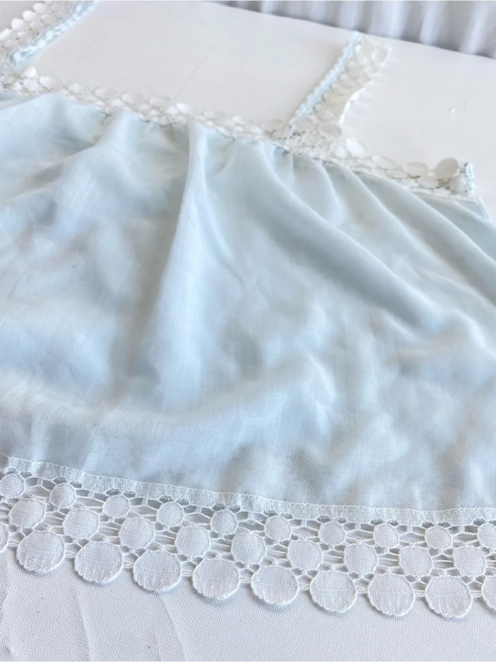 Cotton Tank Sleep PJ Top Lingerie Medium - Picture 11 of 15